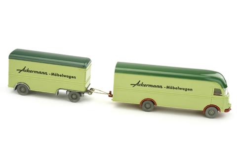 Ackermann/1 - Möbelzug MB 312, lindgrün