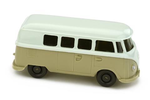 VW T1 Bus (alt), papyrusweiß/hellgelbgrau