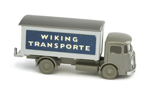 Koffer-LKW Büssing 4500 Wiking Transporte