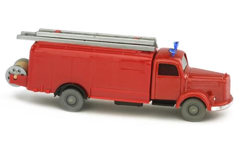 Spritzenwagen MB 3500, rot/schwarz