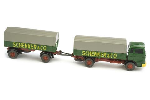 Lastzug MB 1620 Schenker