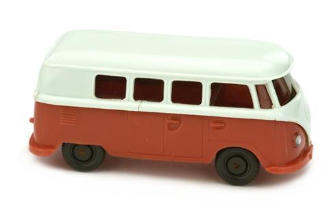 VW T1 Bus (alt), papyrusweiß/rosé