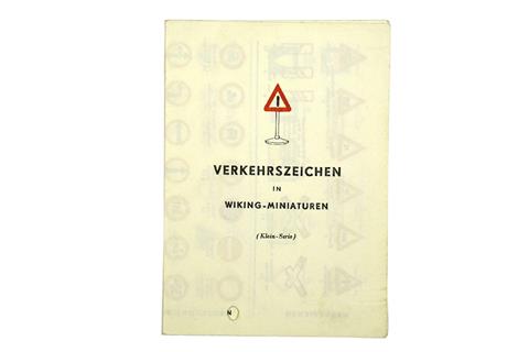Verkehrszeichen-Erklärungsblatt (1950)