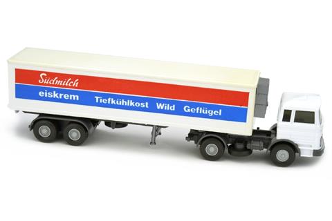 Südmilich/2B - Koffer-Sattelzug MB 1620 (Druck)