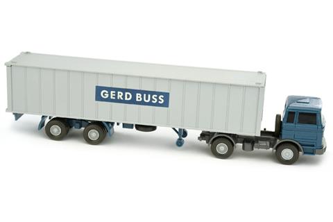 Buss - Container LKW MB 1620