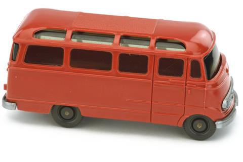 Mercedes L 319 Bus, rot/silbern