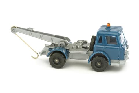 Abschleppwagen Int. Harvester, azurblau/silbergrau