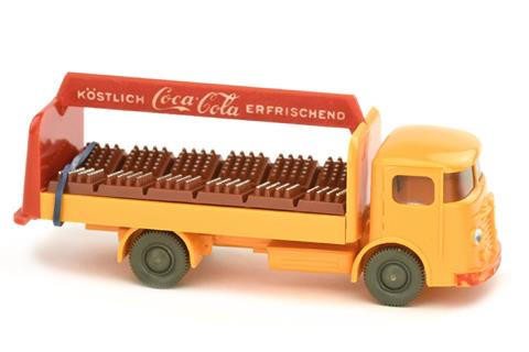 Coca-Cola Getränkewagen Büssing