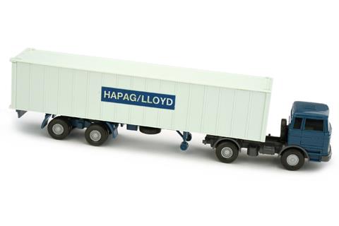 Container-LKW MB 1620 Hapag-Lloyd (schmal)