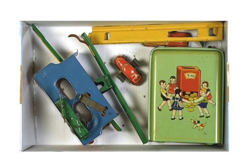 Diverses - Konvolut 3 Spielsachen der 1950er J.