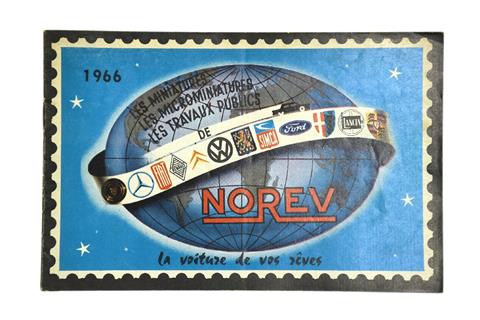 Norev - Preisliste 1966
