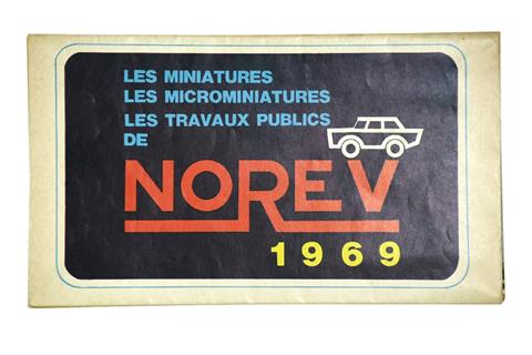 Norev - Preisliste 1969
