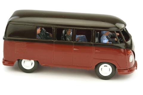 VW Bus (Typ 2), braunschwarz/weinrot