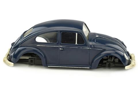 Handarbeitsmodell VW Käfer (Typ 3), stahlblau
