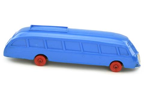 Stromlinienbus (Typ 2), himmelblau