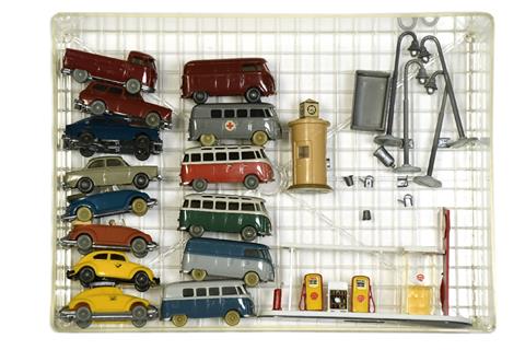 Konvolut 14+7 VW-PKW der 1960er Jahre