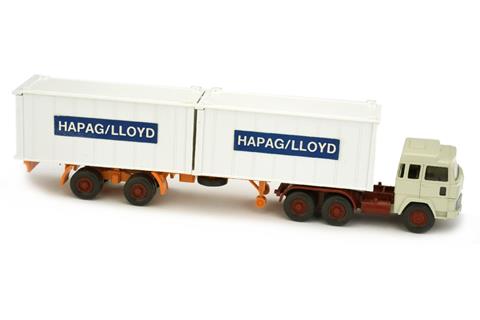 Hapag-Lloyd/4 - Magirus 235 D, perlweiß