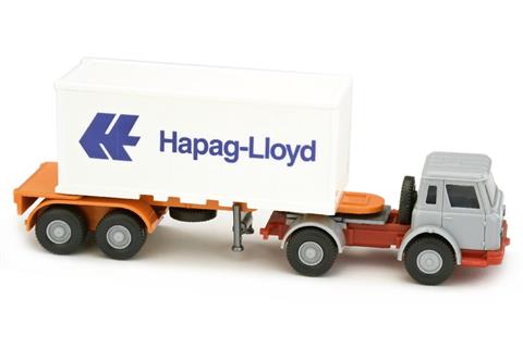 Hapag-Lloyd/8 - Container-Sattelzug Int. Harvester
