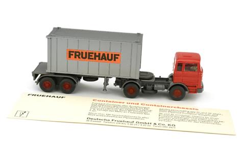 Fruehauf/2 - Container-SZ MB 1620 (in OVP)