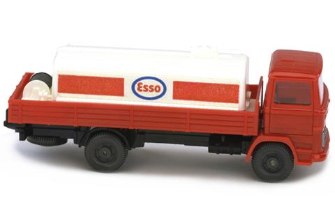 Esso - Tankwagen MB 1317, rot/schwarz