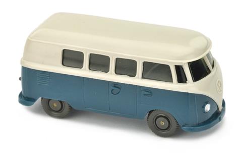 VW T1 Bus (alt), braunweiß/d'-azurblau