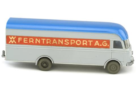MB 312 WM Ferntransport AG, silbergrau
