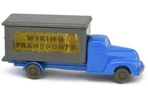 Koffer-LKW Ford, himmelblau/basaltgrau