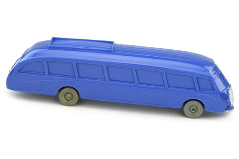 Stromlinienbus (Typ 2), ultramarin