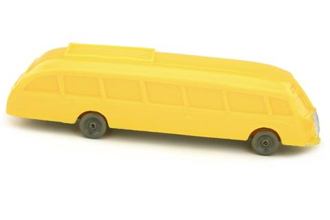 Stromlinienbus (Typ 2), "glasiges" gelb