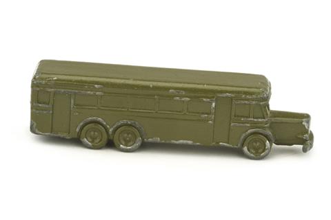 Wehrmachtsmodell BVG Omnibus, olivgrün