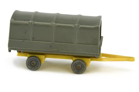 LKW-Anhänger (Typ 3), betongrau/gelb