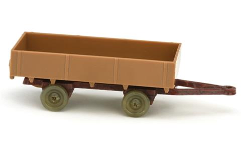 LKW-Anhänger (Typ 3), ockerbraun