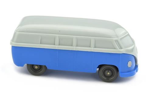 VW T1 Bus (Typ 3), silbergrau/himmelblau