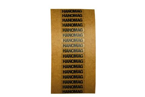 Restposten Hanomag-Folienbeschriftungen