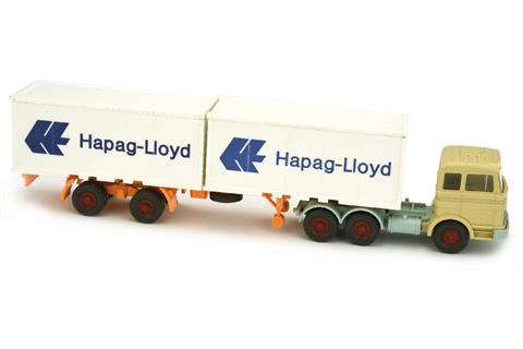 Hapag-Lloyd/9F - MB 2223, elfenbein