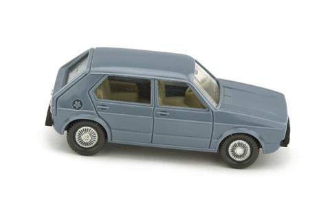VW Golf I (2-türig), blaugrau