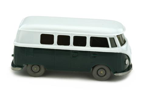 VW T1 Bus (alt), bläulichweiß/blaugrün