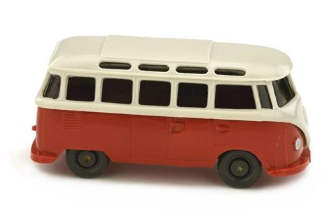 VW T1 Sambabus, braunweiß/rot