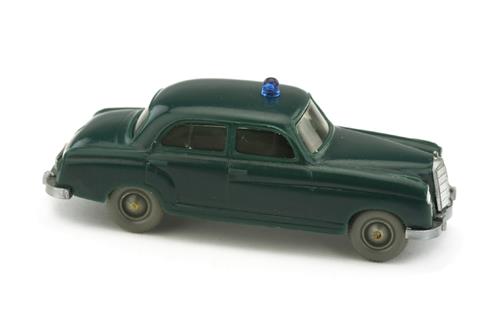 Polizeiwagen Mercedes 220, blaugrün