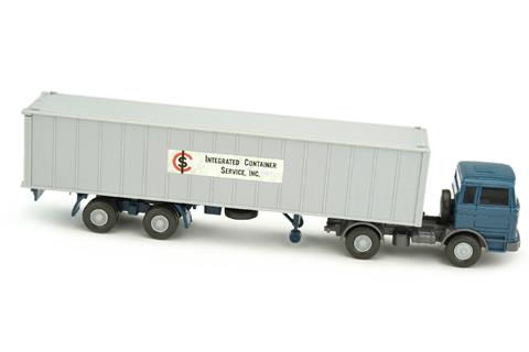 Container-LKW MB 1620 Integrated Container