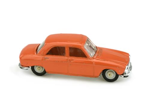 Norev - (532) Peugeot 204, orange (Metall)