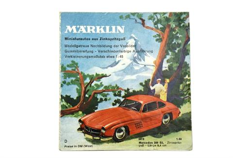 Märklin - Preisliste zur Serie 8000 (um 1957)