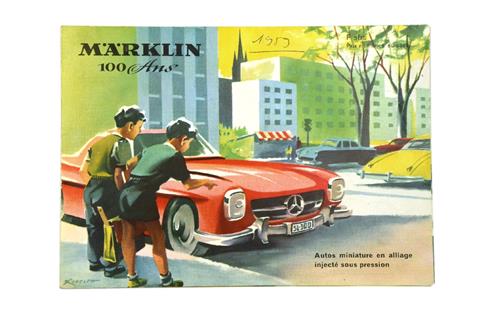 Märklin - Preisliste zur Serie 8000 (um 1959)