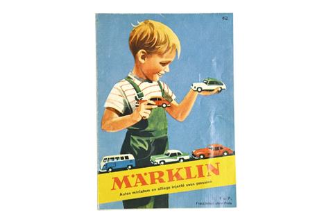 Märklin - Preisliste zur Serie 8000 (um 1962)