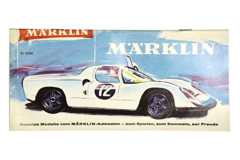 Märklin - Preisliste Modellautos (um 1968)