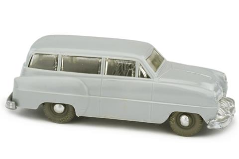 SIKU - (V 9) Opel Caravan (1953), silbergrau