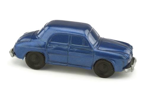 Muovo - Renault Dauphine, blaumetallic