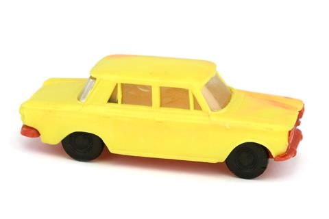 Muovo - Fiat 1300 (1962), gelb/rot