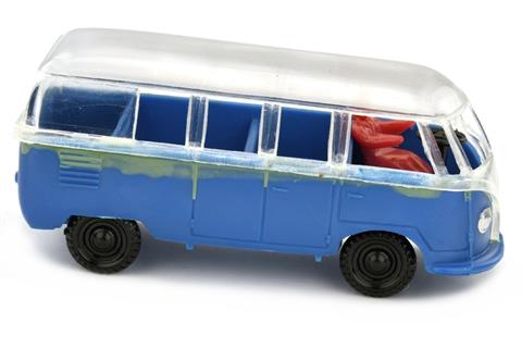 Ribeirinho - VW T1 Bus, transparent/himmelblau