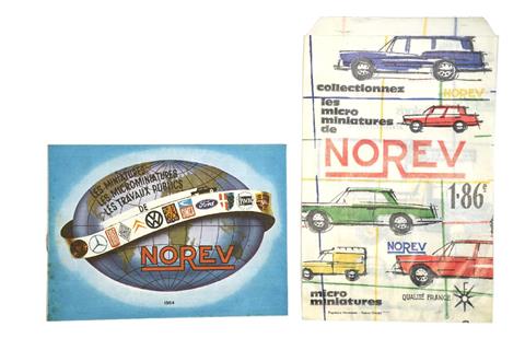 Norev - Preisliste 1964 (in Papiertüte)